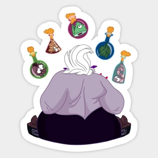 Leggy Potion SE Sticker